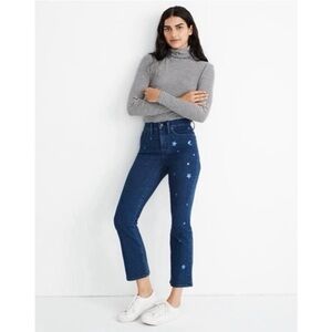 New without Tag Madewell Cali Demi-Boot Jeans